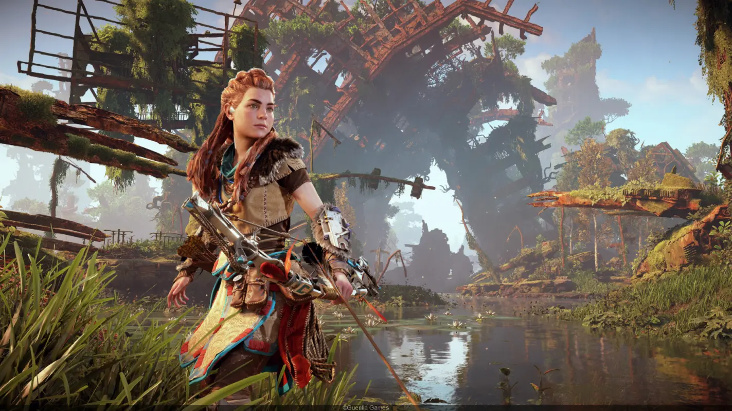 Элой всегда готова к встрече в Horizon Zero Dawn Remastered