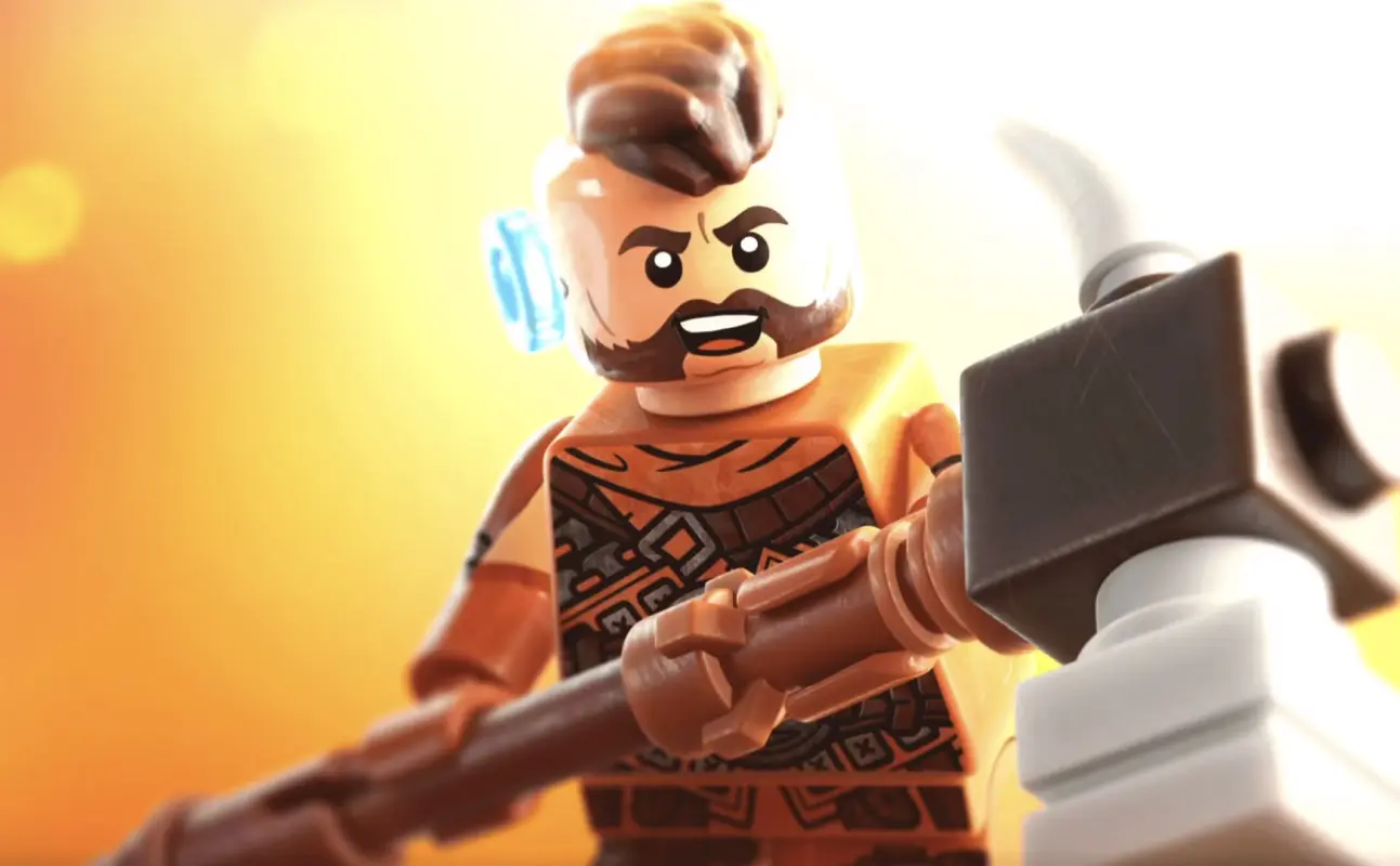 Эренд в Lego Horizon Adventures