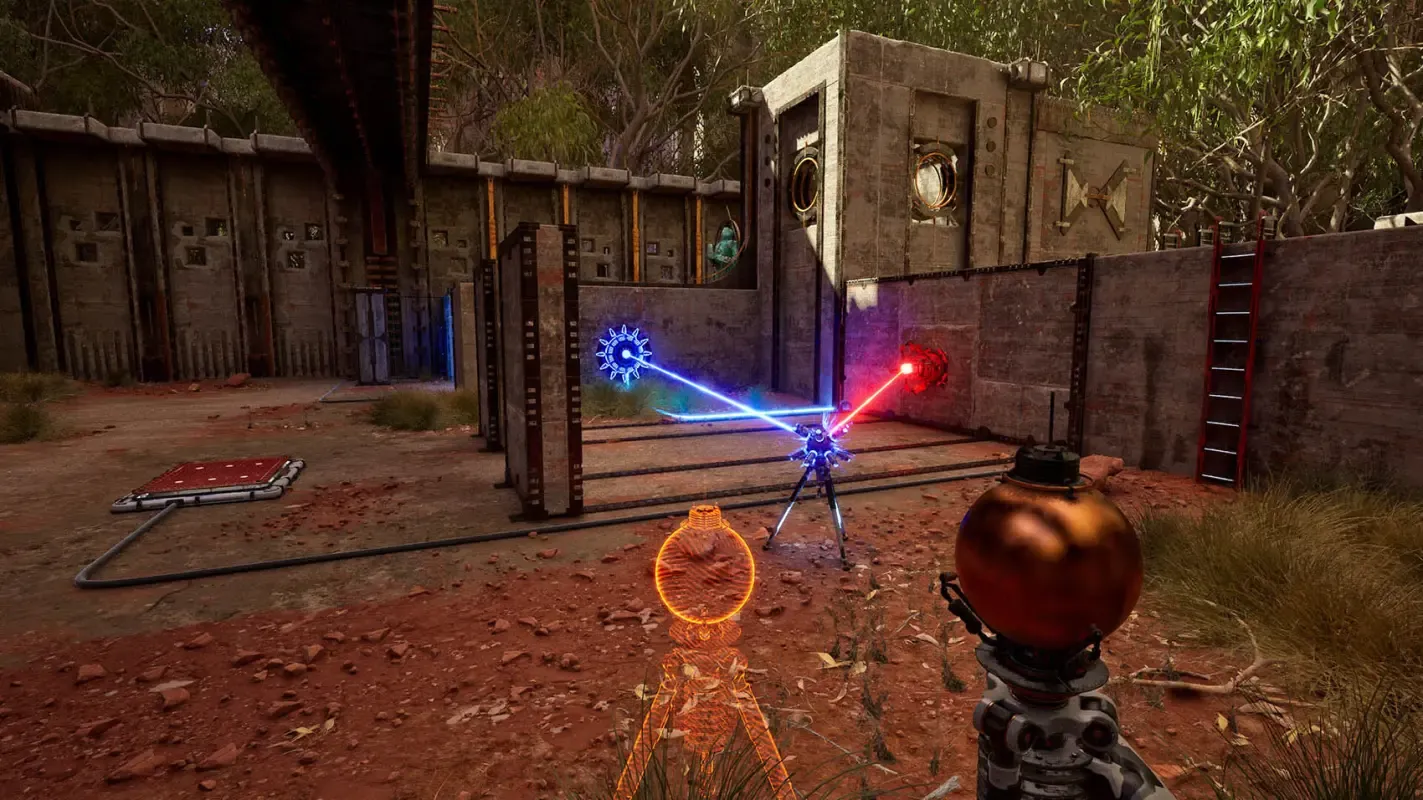 двойной луч в The Talos Principle 2
