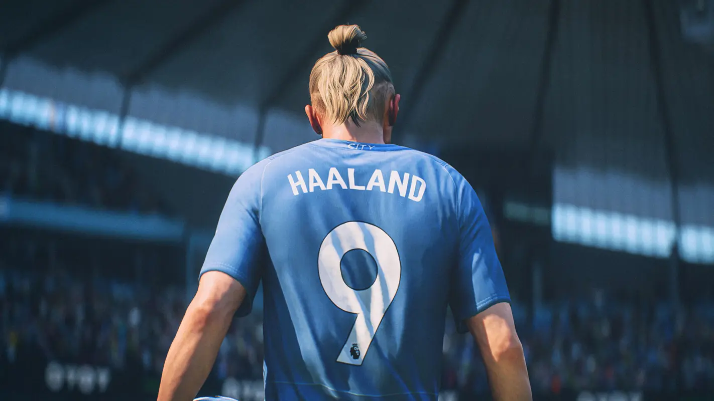 Эрлинг Холанн в Football Manager 2024