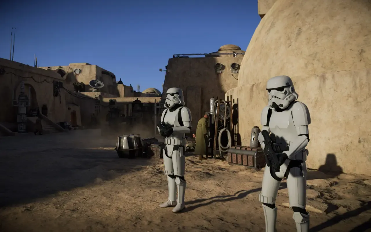 звездные воины в Star Wars Outlaws