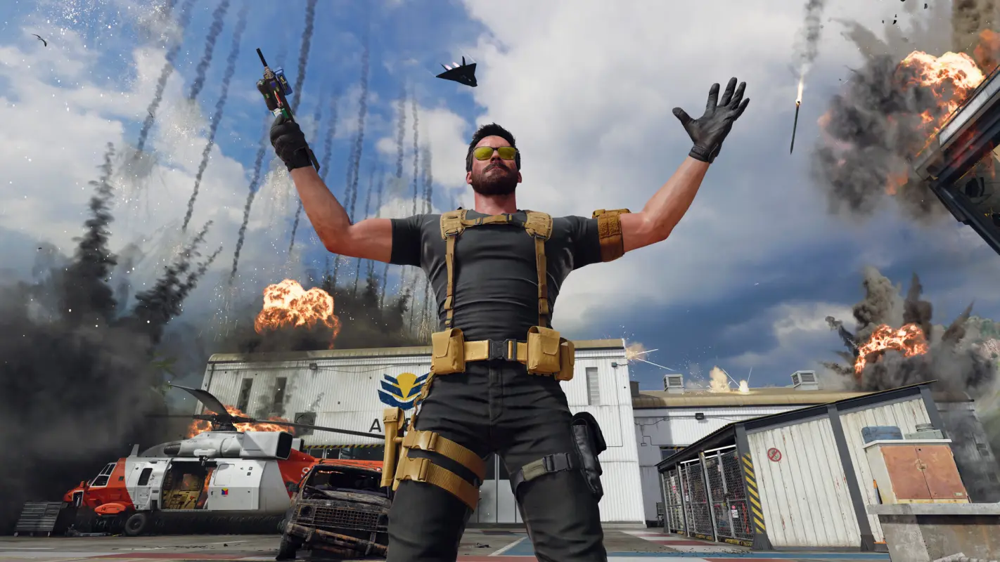 Фрэнк Вудс в Call of Duty: Black Ops 6