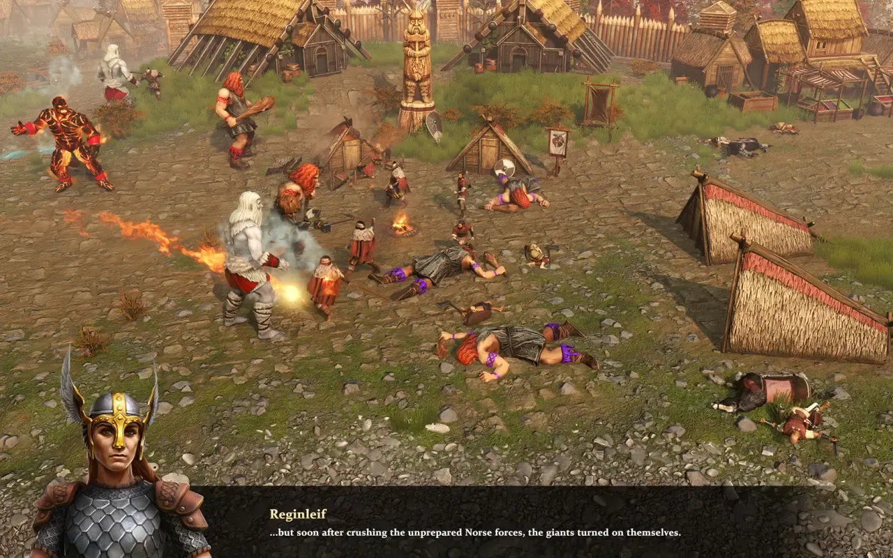 соперники повержены в Age of Mythology: Retold