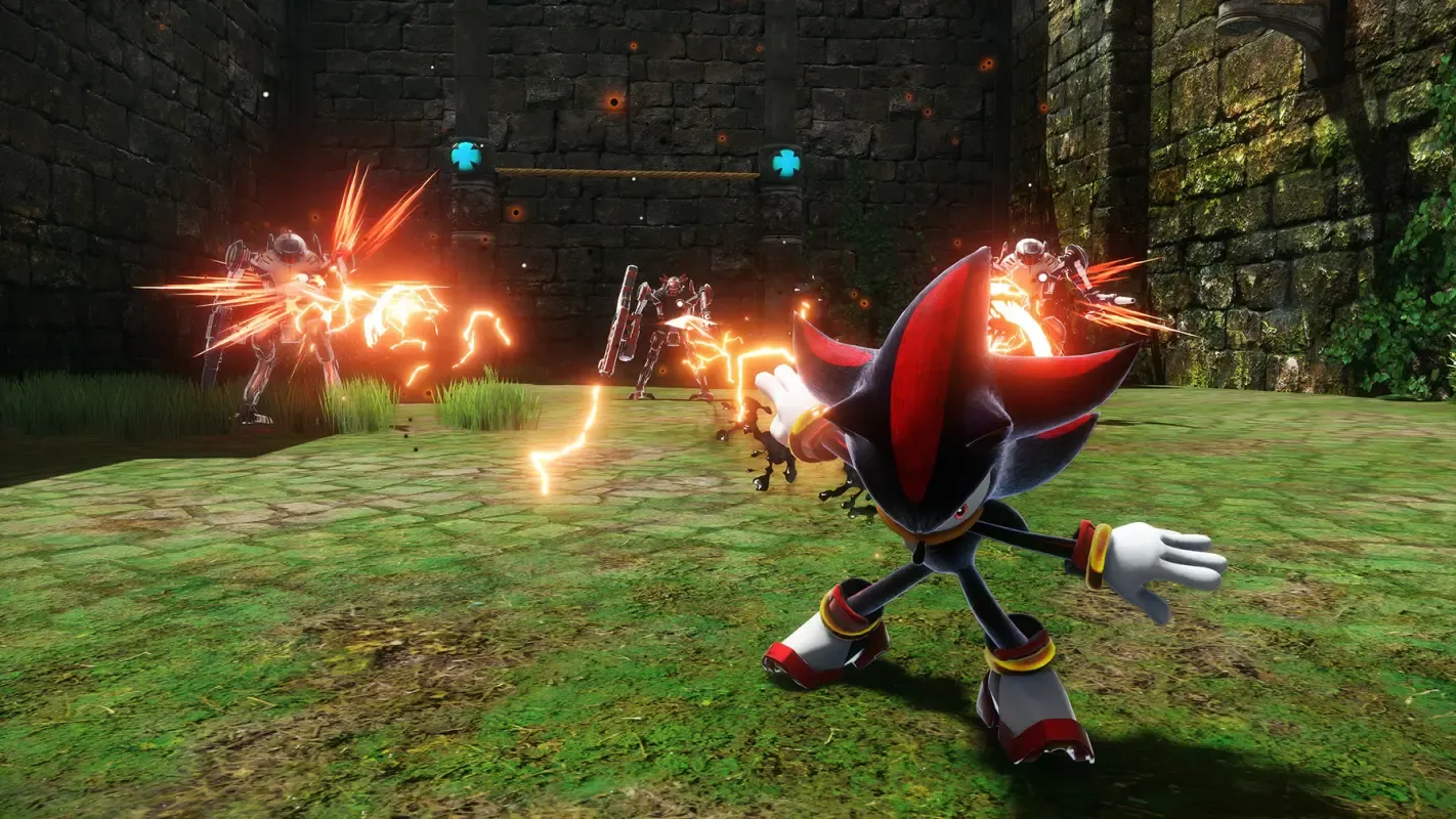 Шэдоу в SONIC X SHADOW GENERATIONS