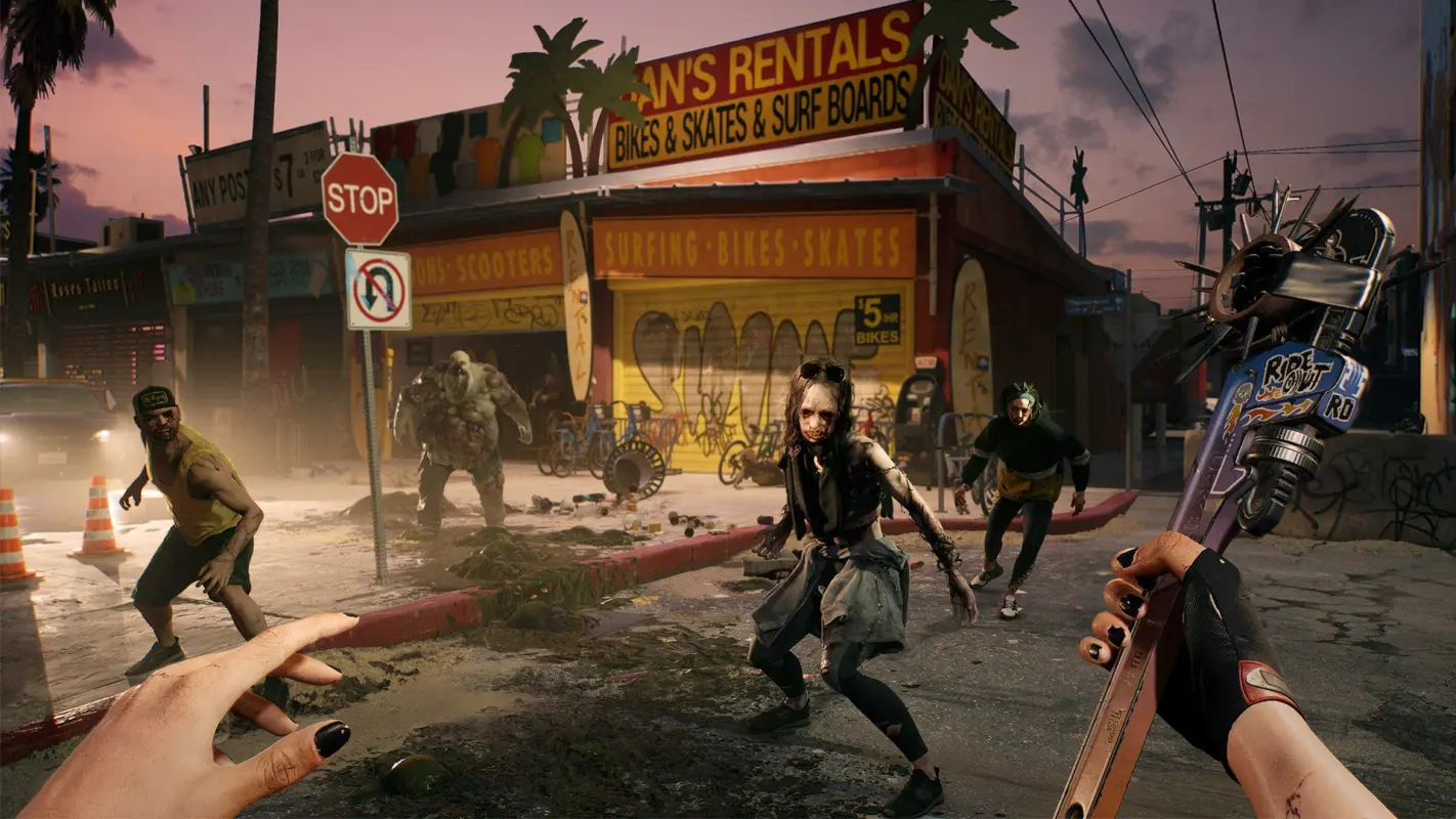 зомби не страшны в Dead Island 2