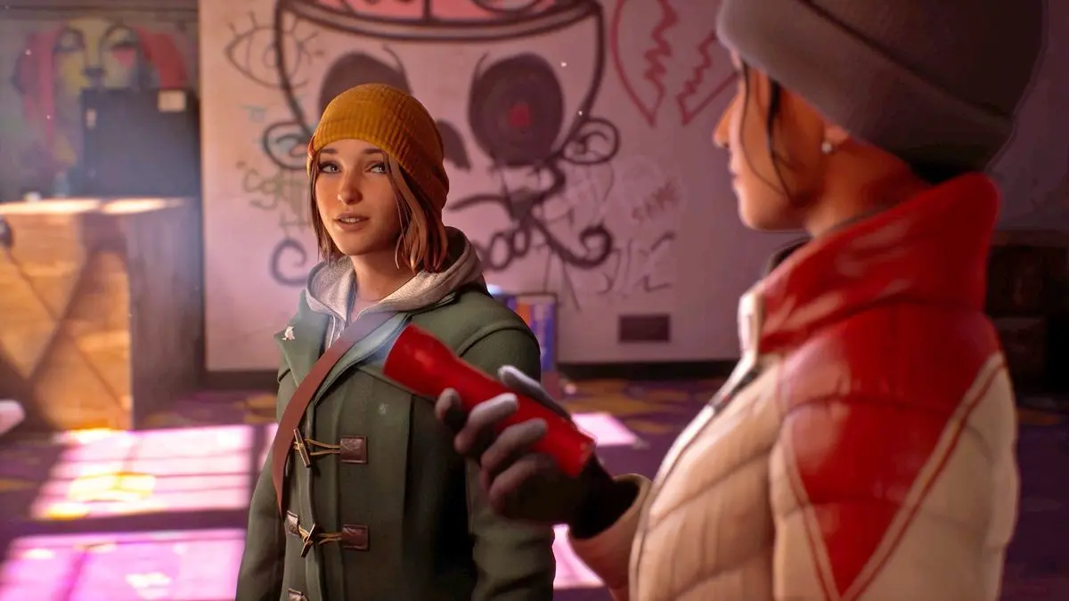 герои с фонариком в Life is Strange: Double Exposure