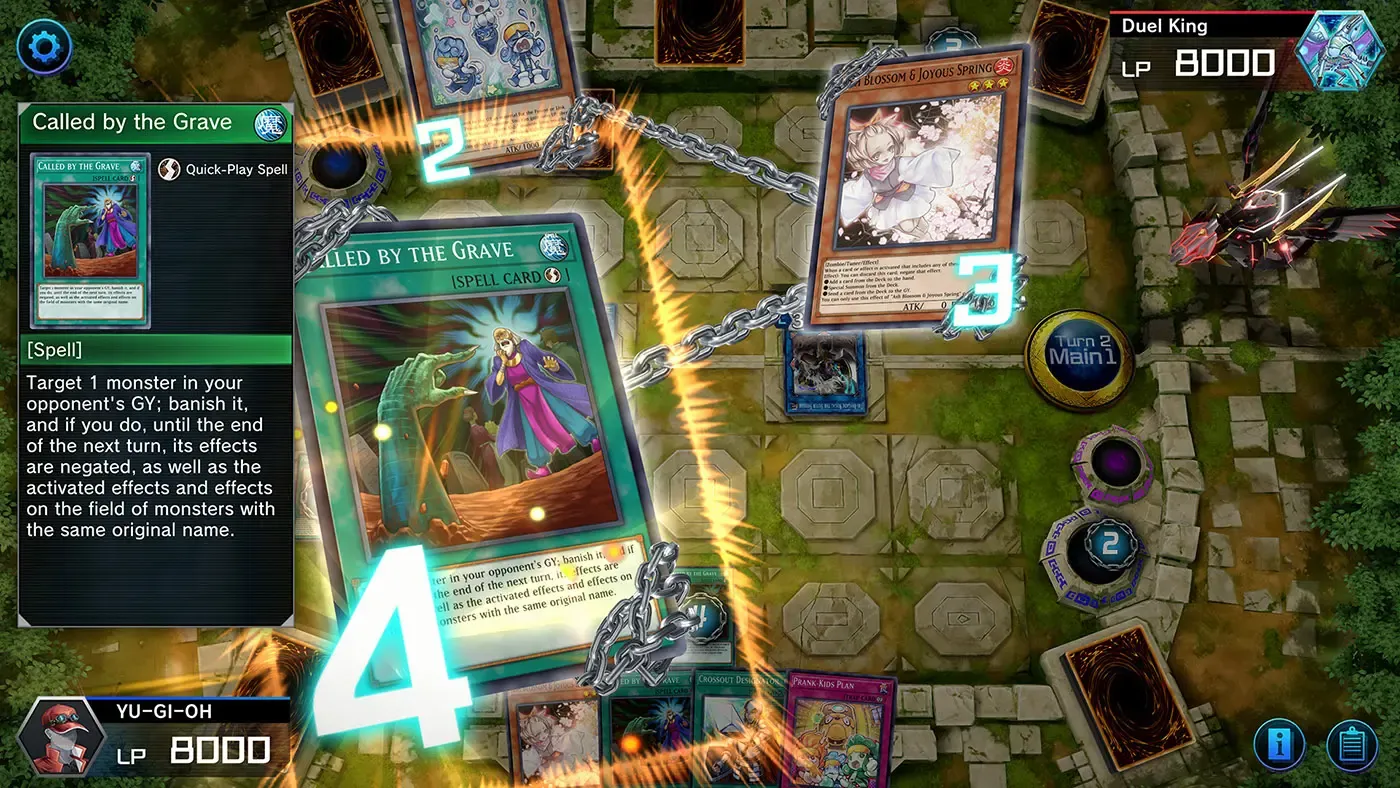карточная дуль в Yu-Gi-Oh! Master Duel