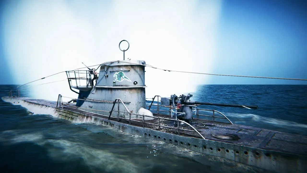 подводная лодка Акула в UBOAT