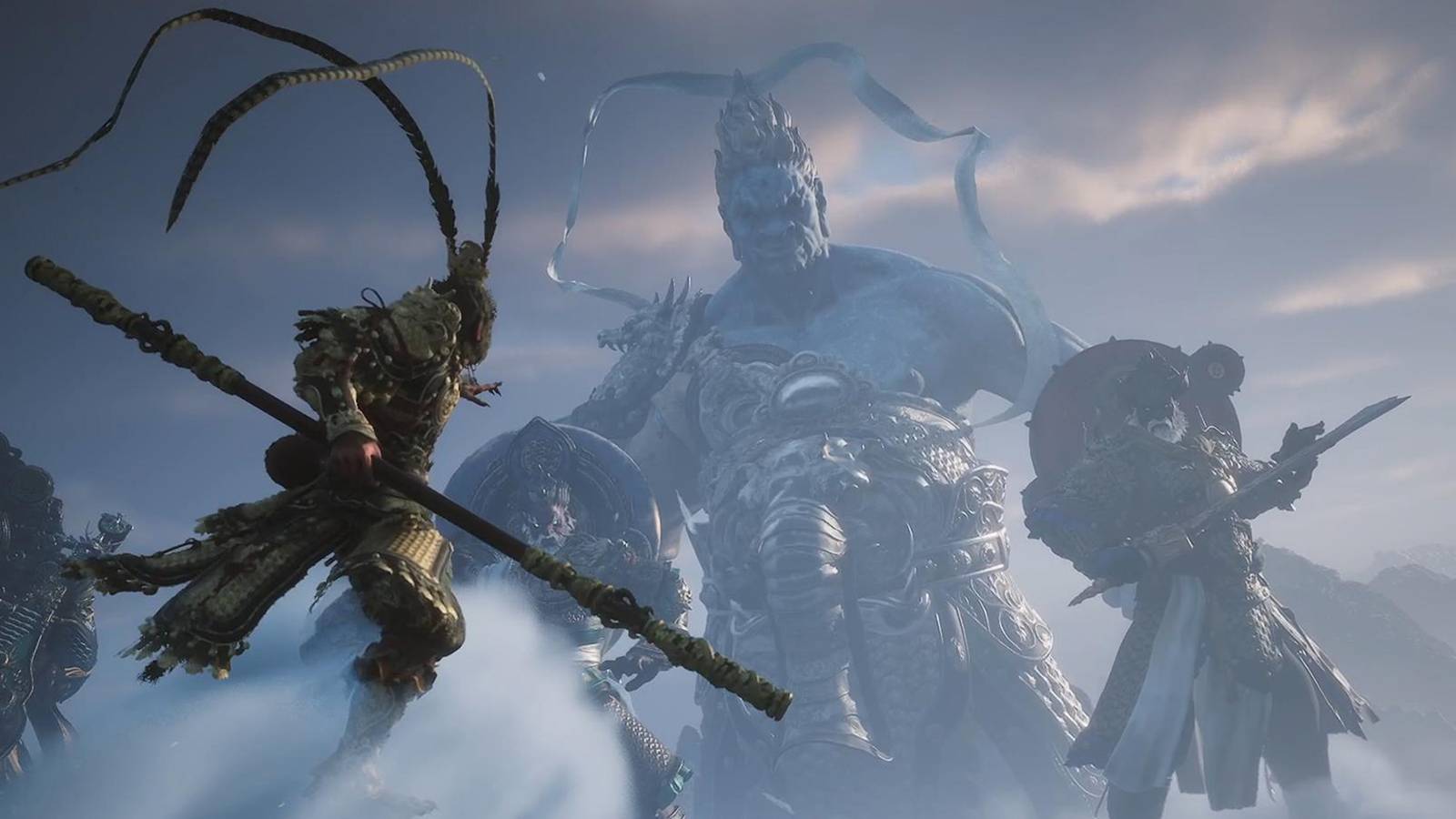 эпичная битва в Black Myth: Wukong