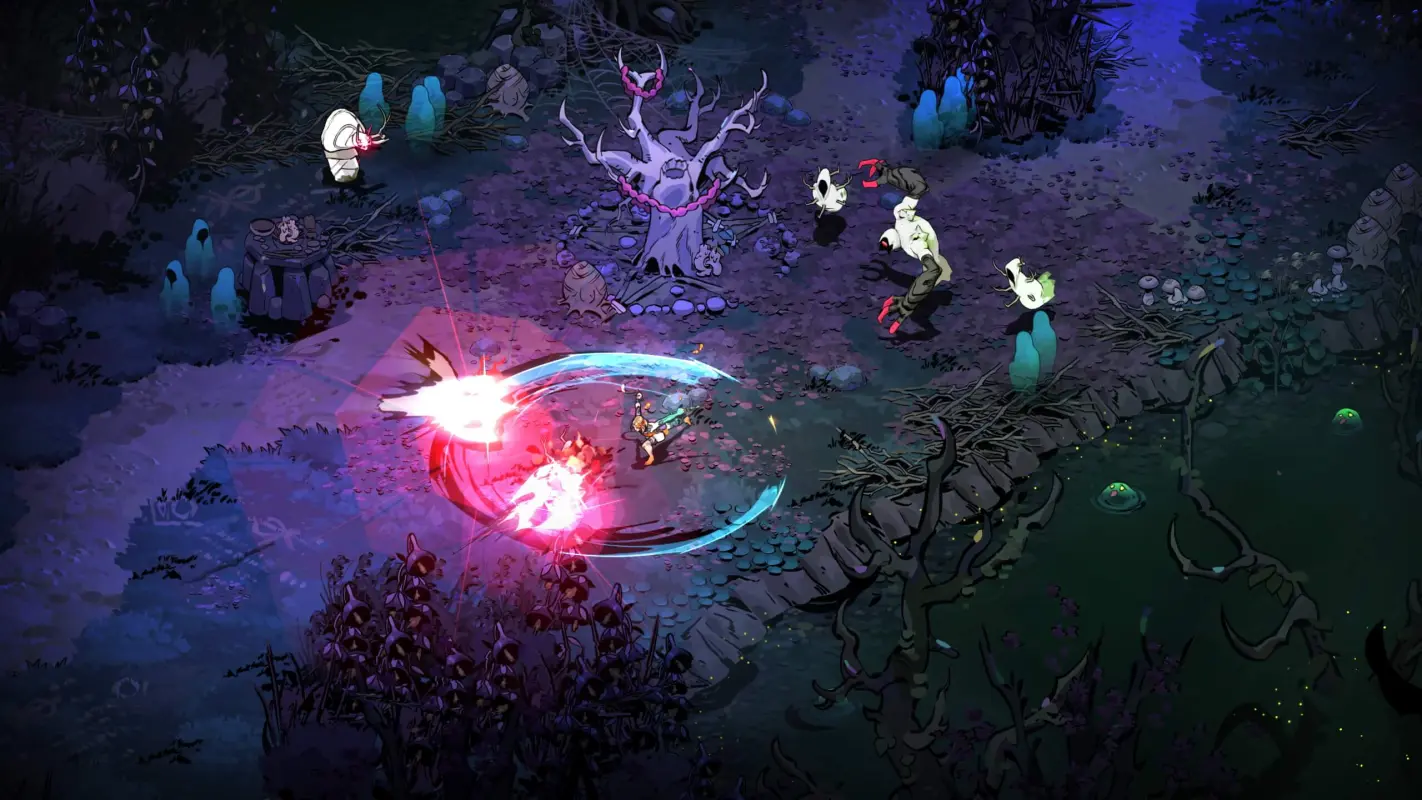 магическая сила в бою в Hades 2
