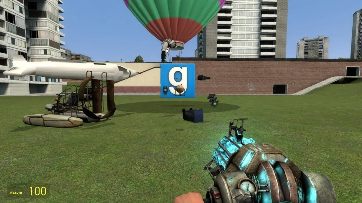 летательные аппараты в Garry's Mod