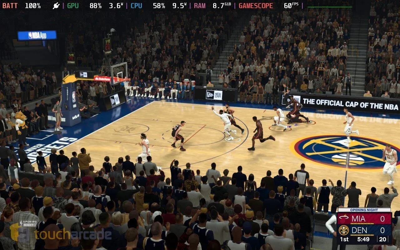 будет фолл в NBA 2K24