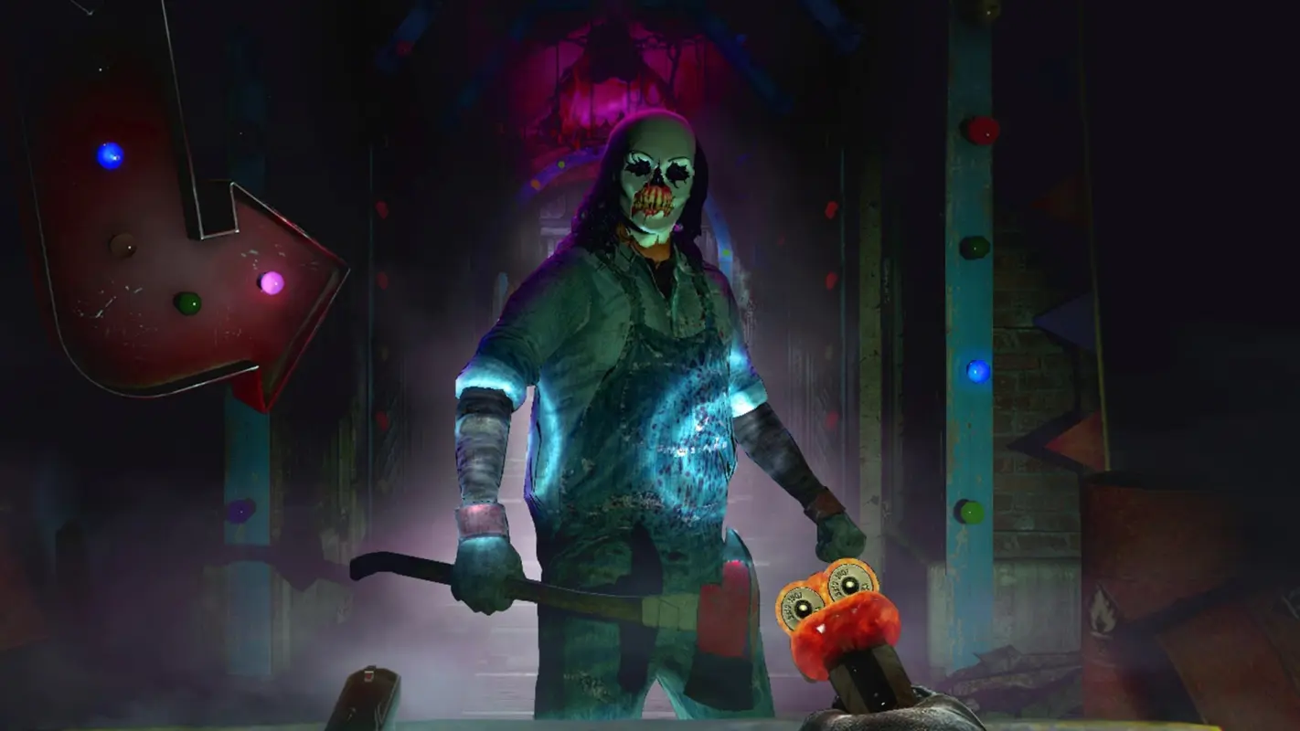 монстр с топором в Until Dawn