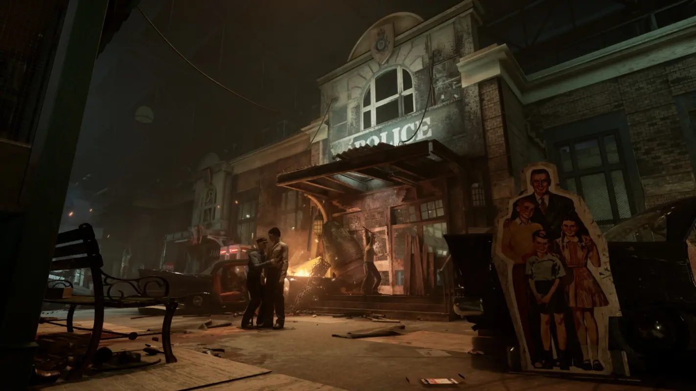 полицейский участок в The Outlast Trials