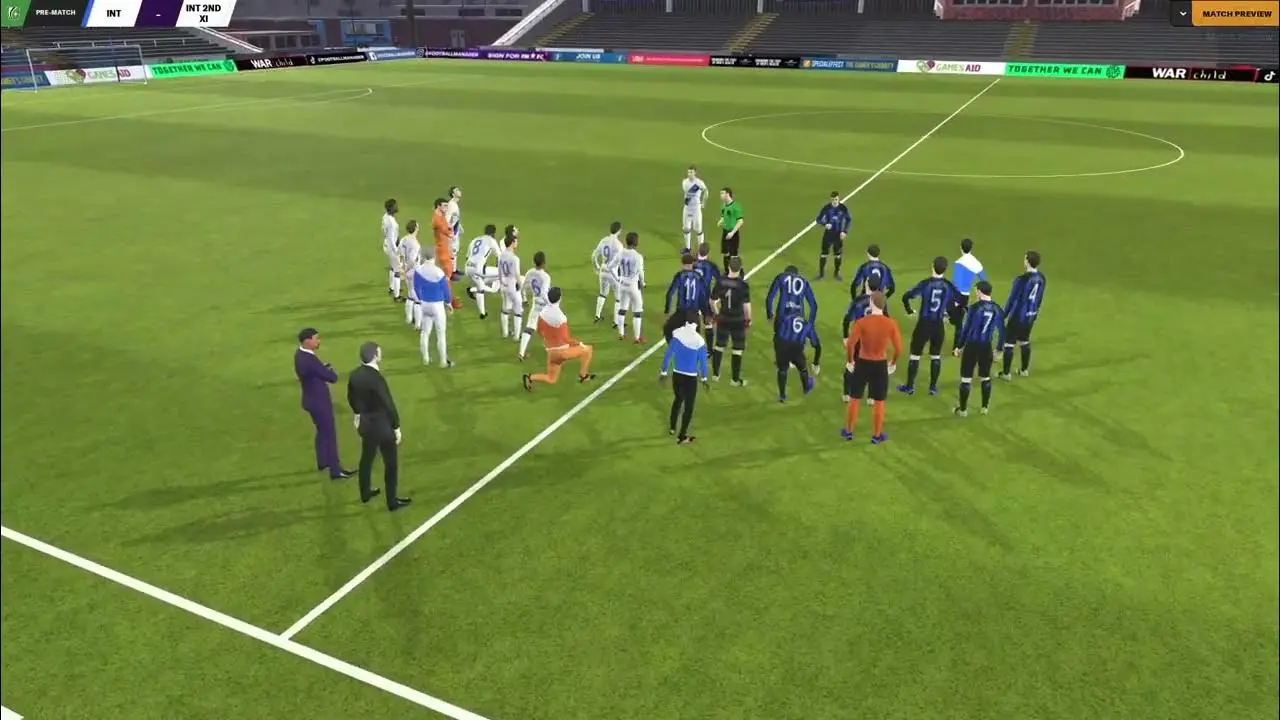 обсуждение в команде в Football Manager 2024
