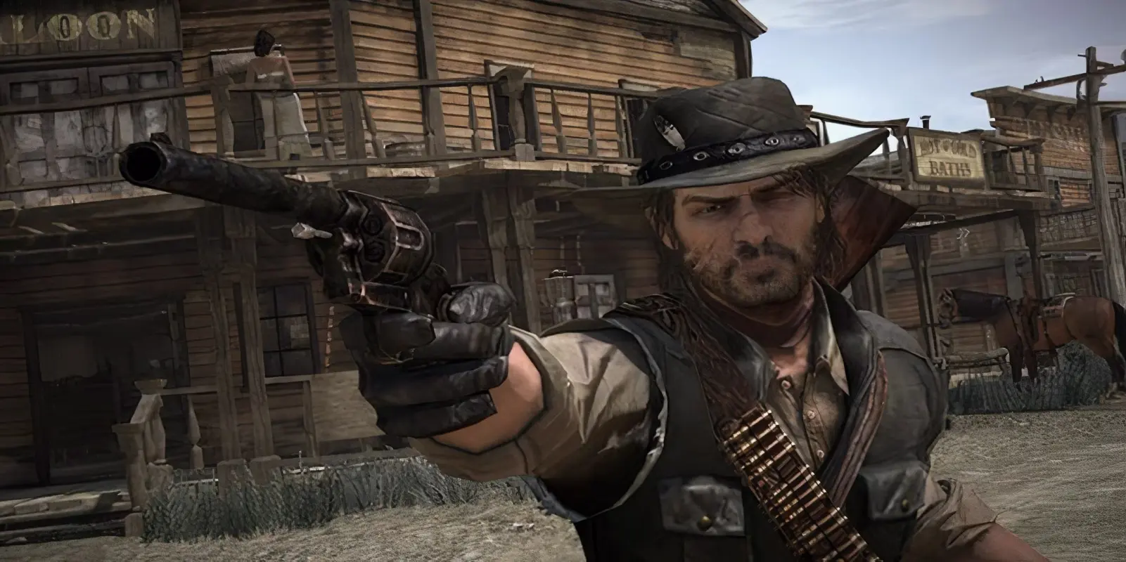 настоящий ковбой в Red Dead Redemption