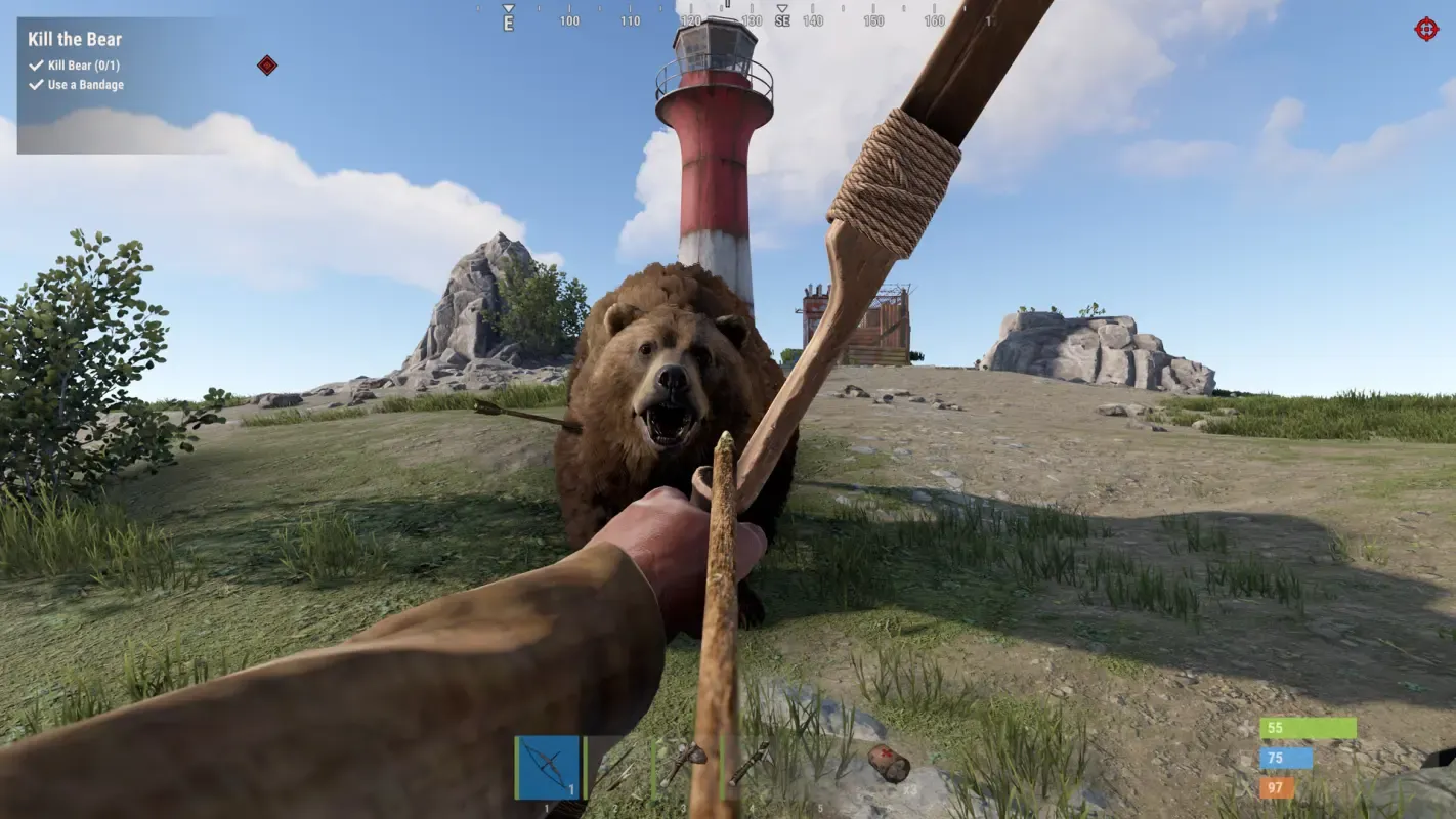 медведь будет повержен в Rust