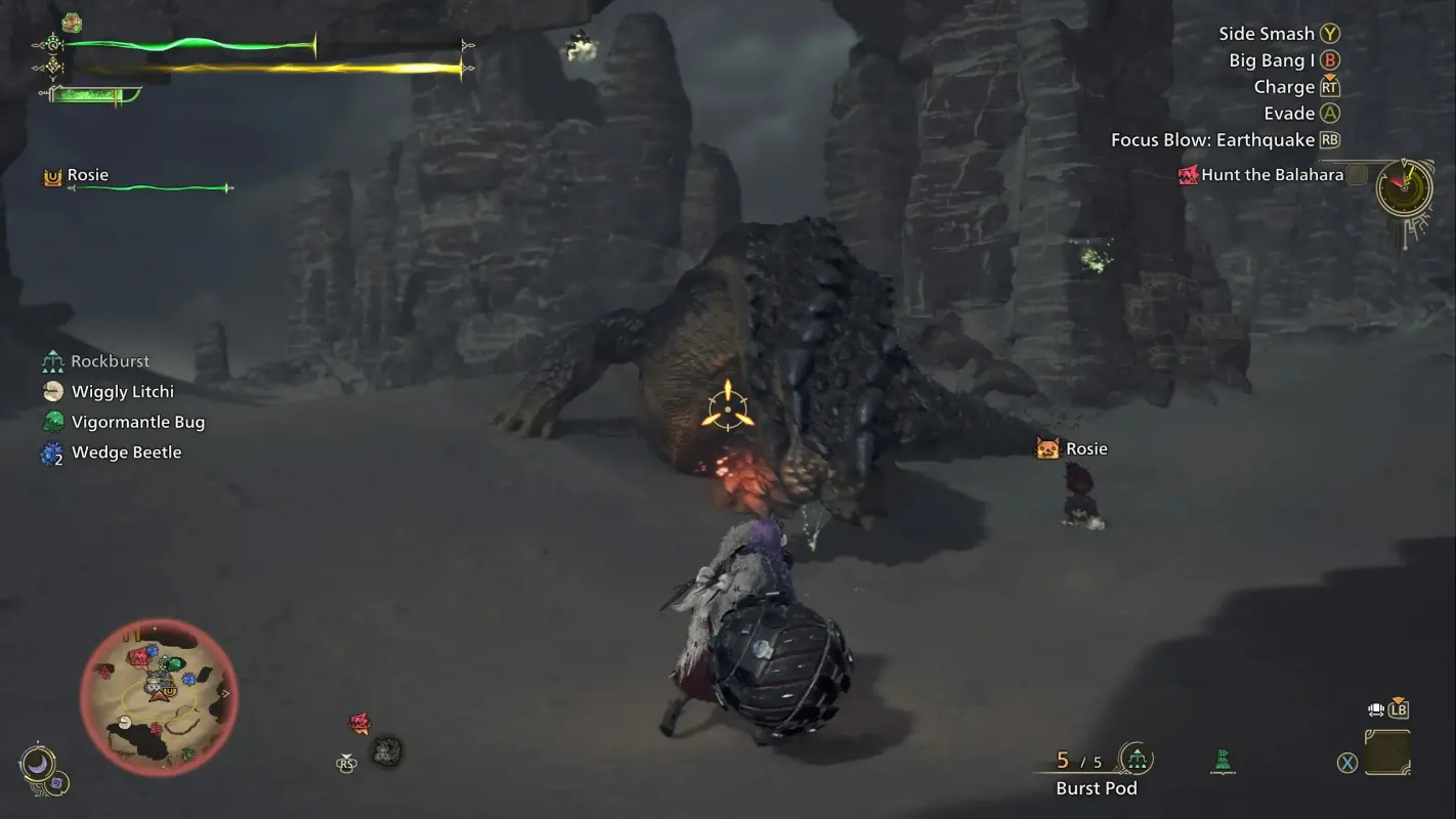 охота на монстров Monster Hunter Wilds геймплей