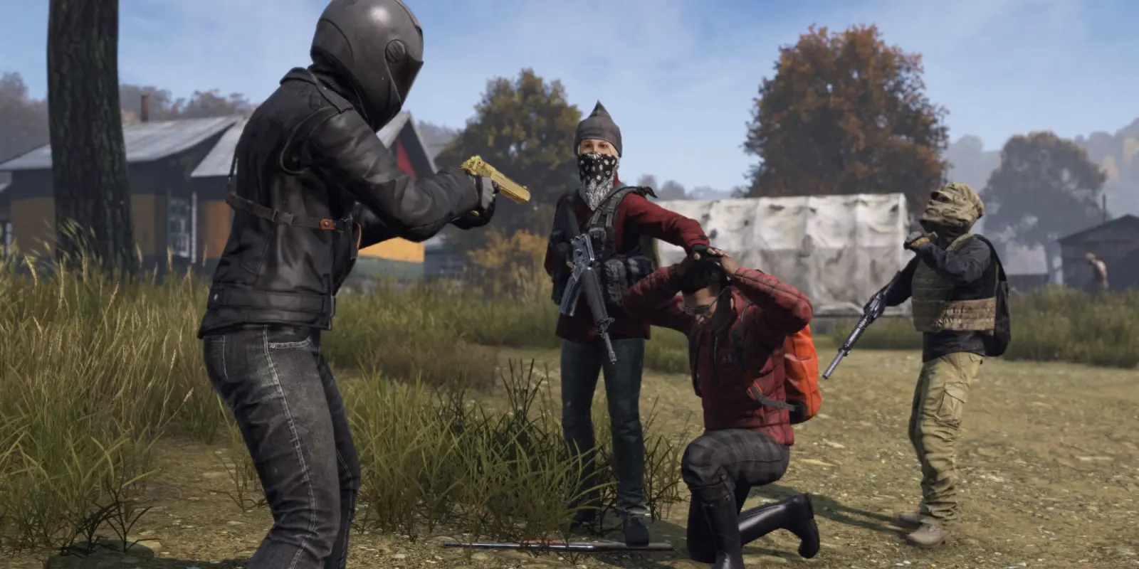 зомби могут быть вооружены в DayZ