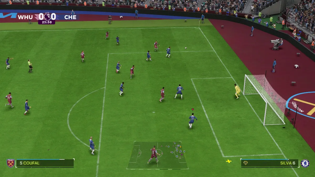 играют команды английской лиги в EA Sports FC 24