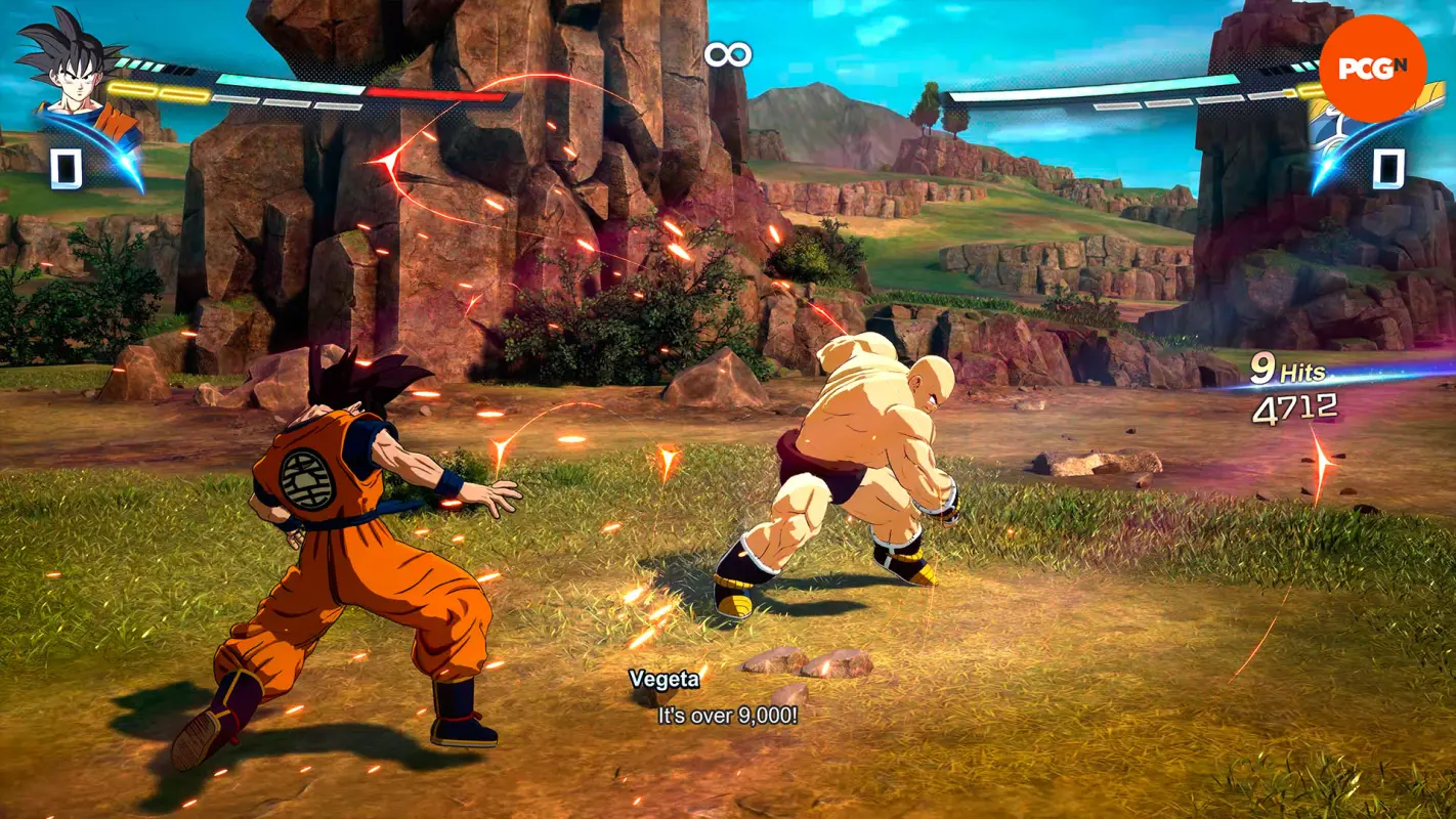 один герой явно сильней в DRAGON BALL: Sparking! ZERO