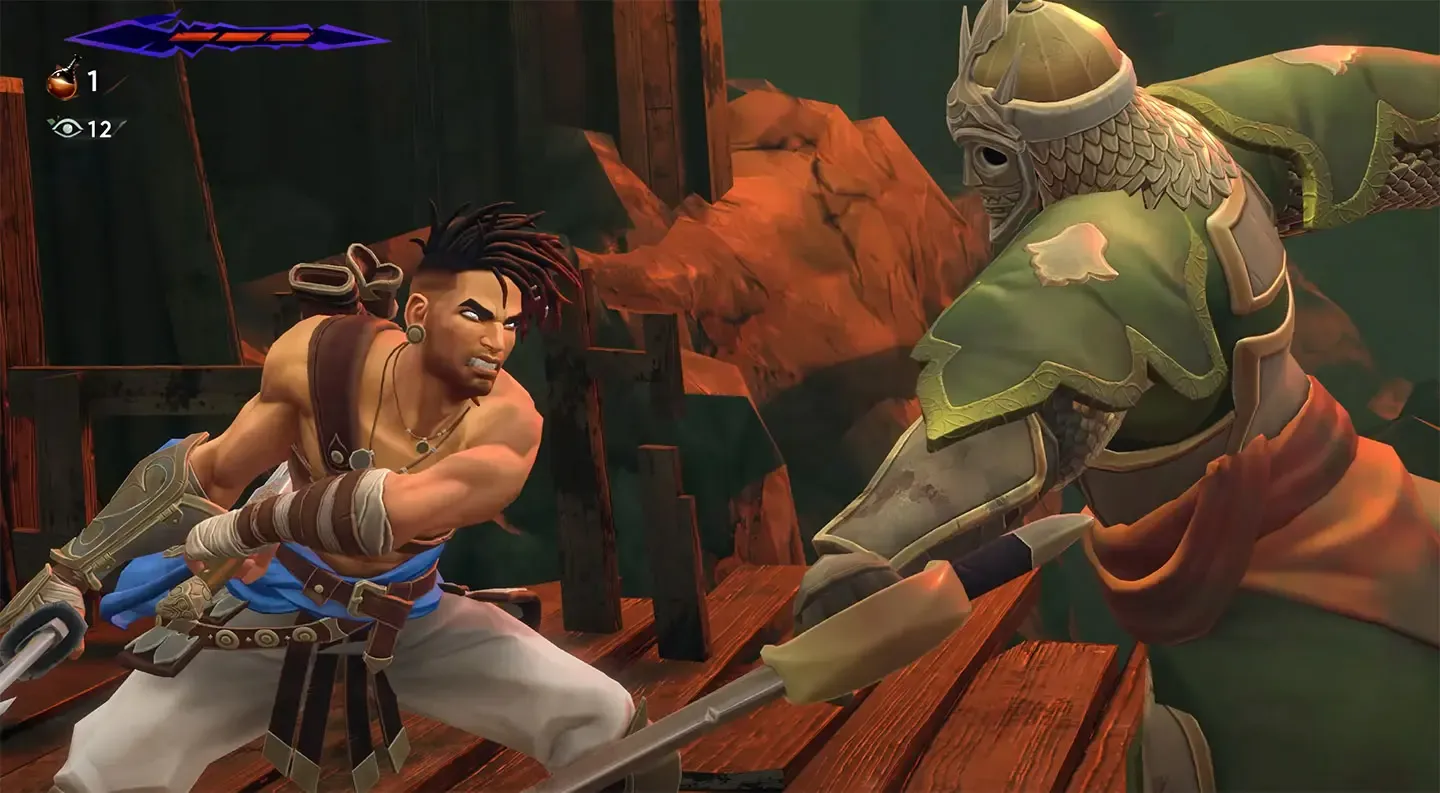 эпичный бой в Prince of Persia The Lost Crown