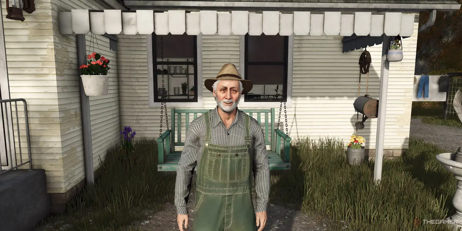 фермер в Farming Simulator 25