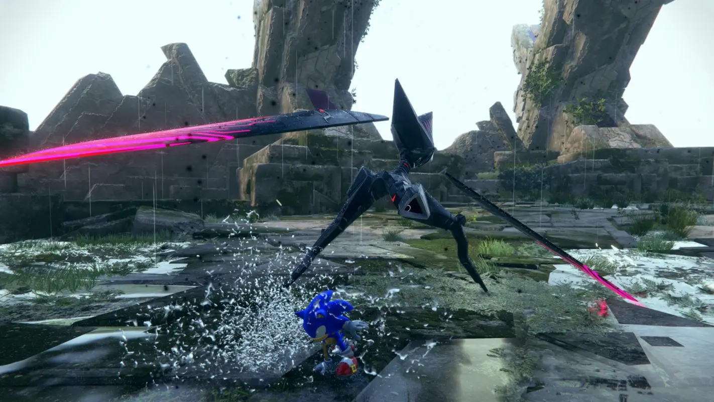 очередной соперник у Соника в Sonic Frontiers