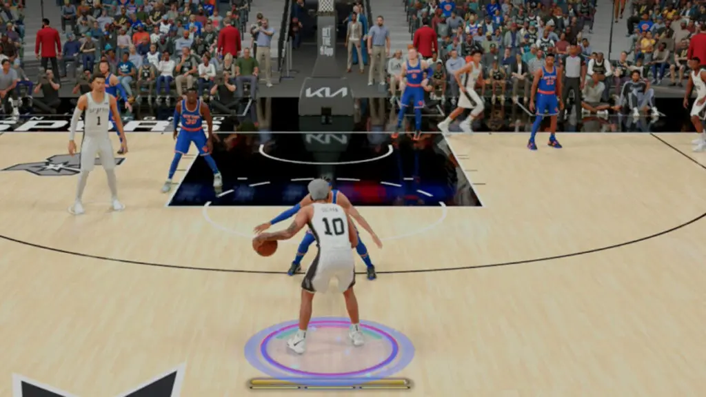 наступательные инновации переработаны NBA 2K25