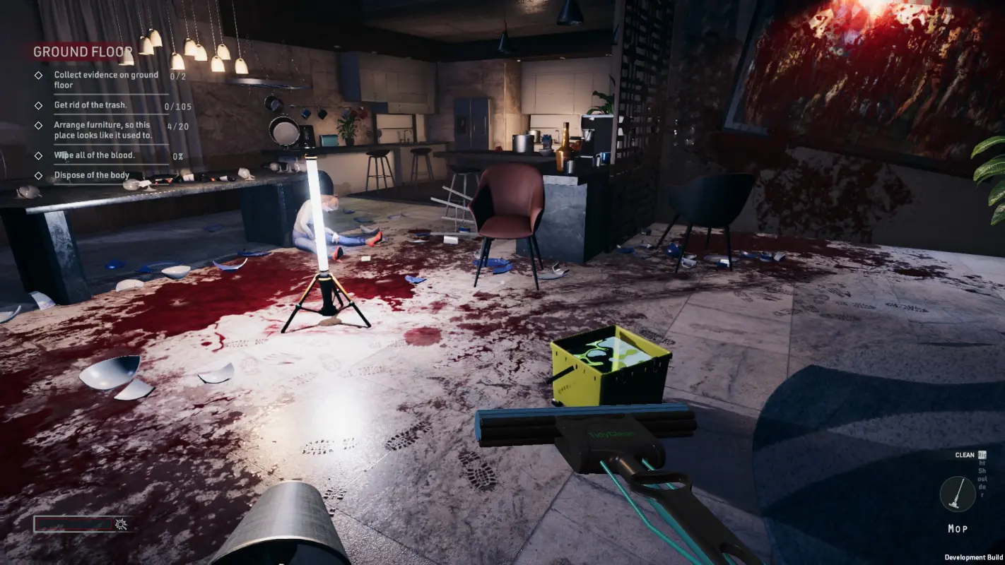 очедное убийство в Crime Scene Cleaner