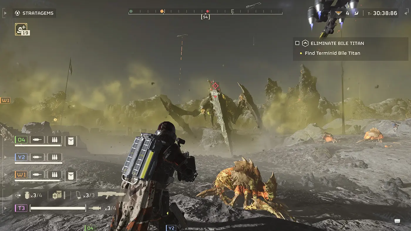 враг будет полностью уничтожен в Helldivers 2