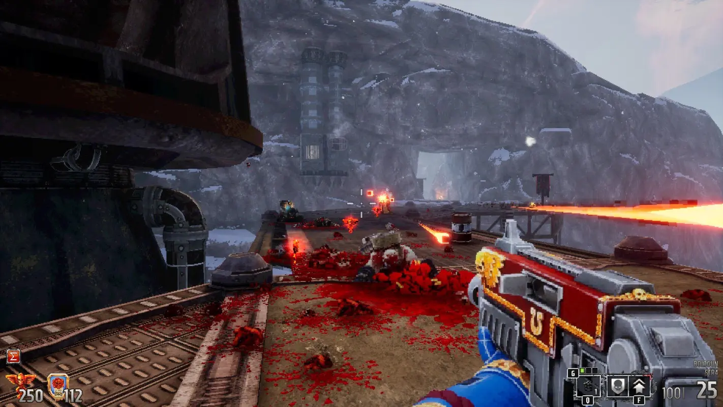 соперники будут все убиты Warhammer 40,000: Boltgun