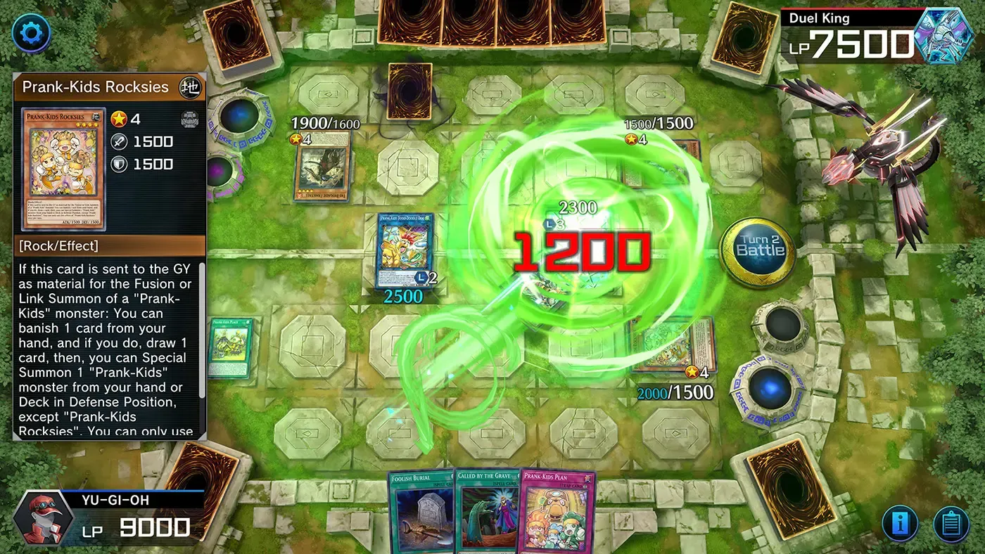 карта детская шалость в Yu-Gi-Oh! Master Duel