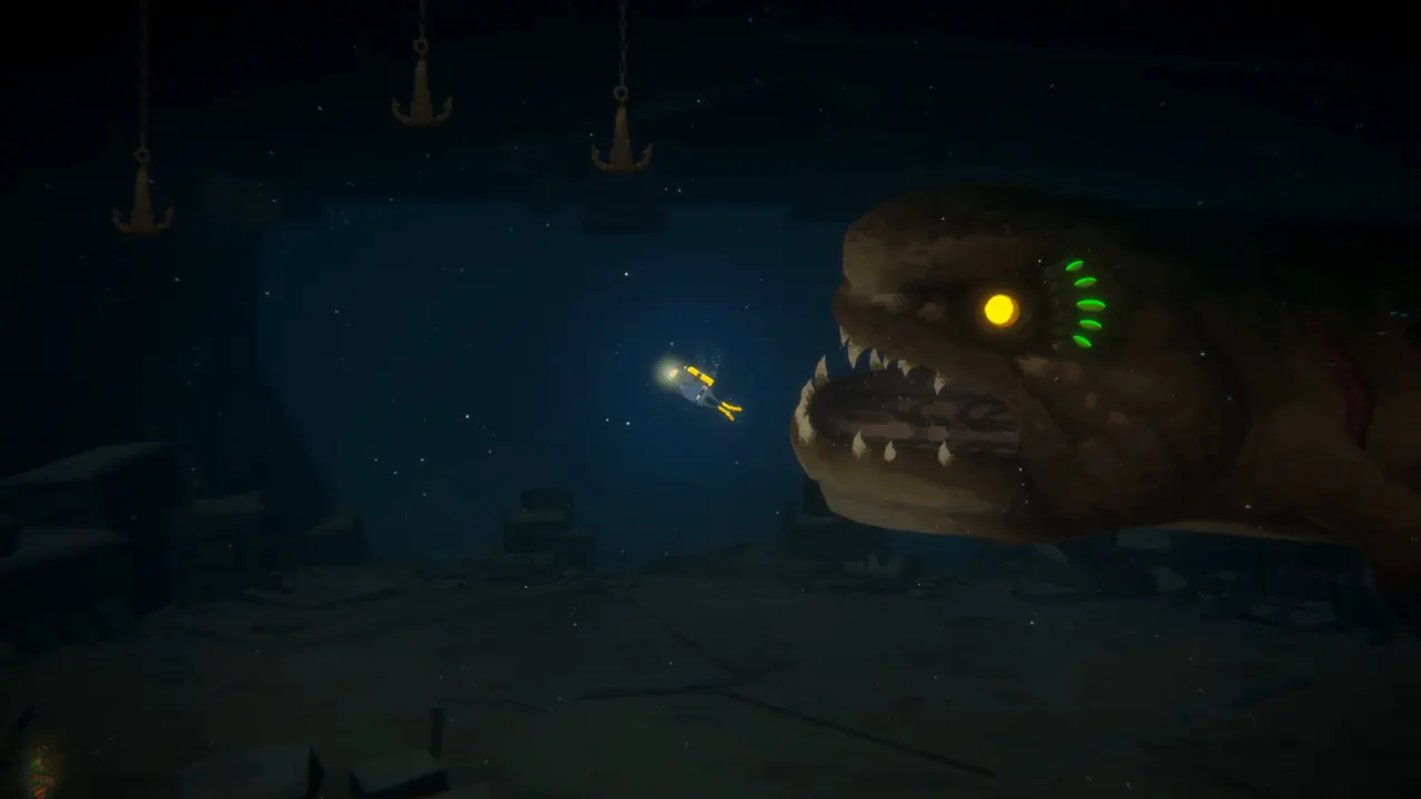 мурена в Dave The Diver