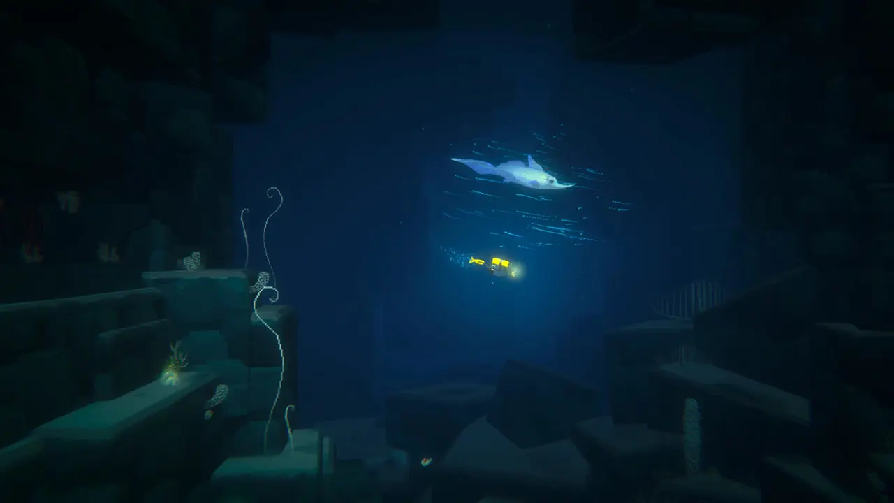 тунец в Dave The Diver