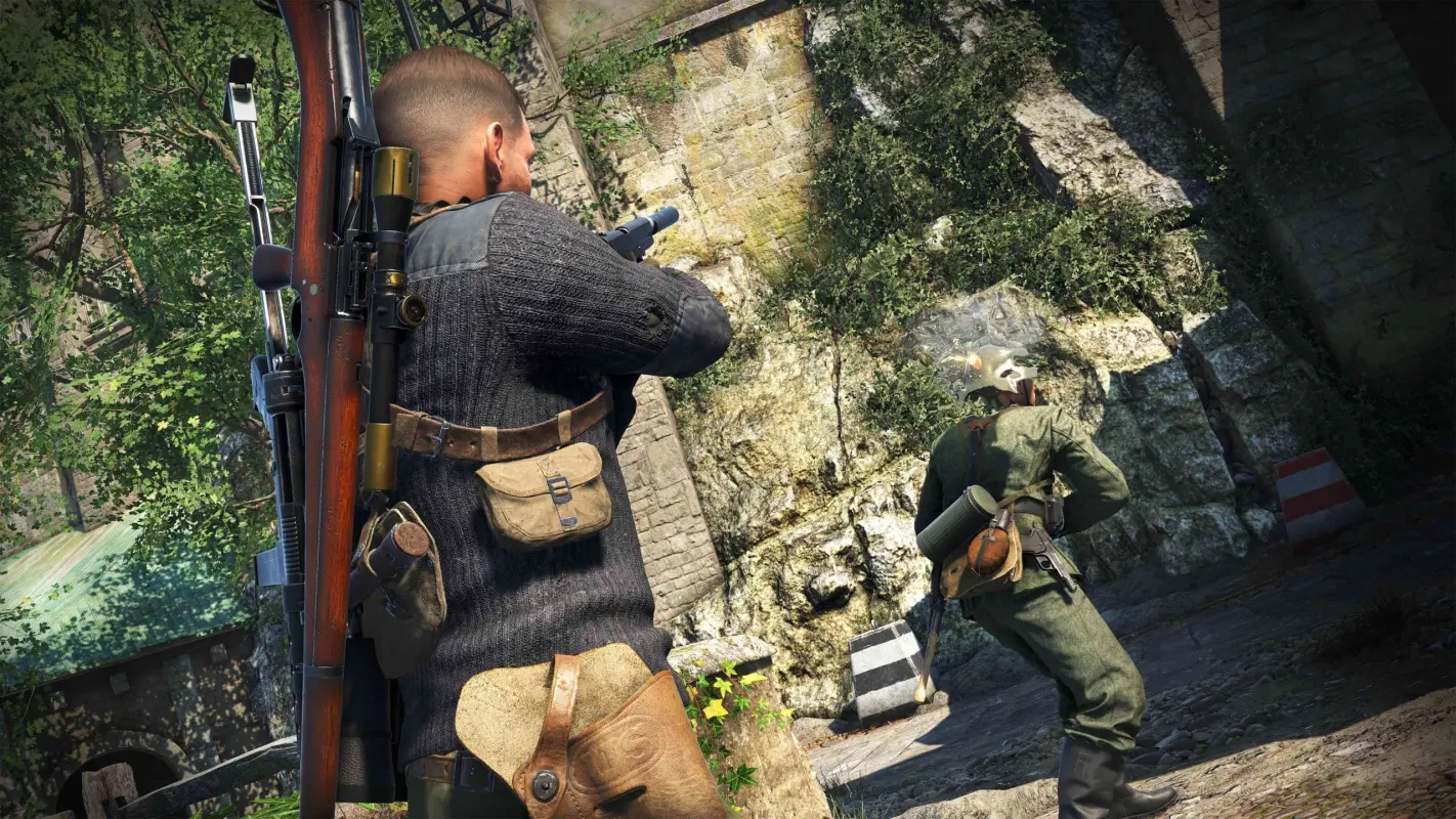 Карл Фейберн в Sniper Elite 5