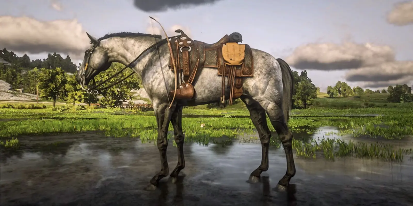 за животным нужно обязательно ухаживать в Red Dead Redemption 2