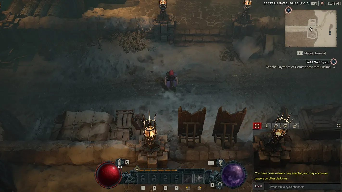 прохождение новой миссии в Diablo 4