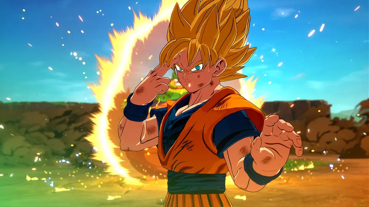 Гоку в DRAGON BALL: Sparking! ZERO
