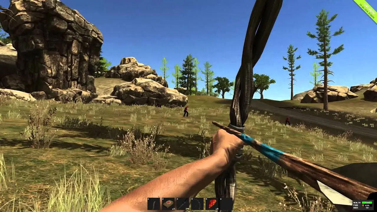 очередная жертва из лука в Rust