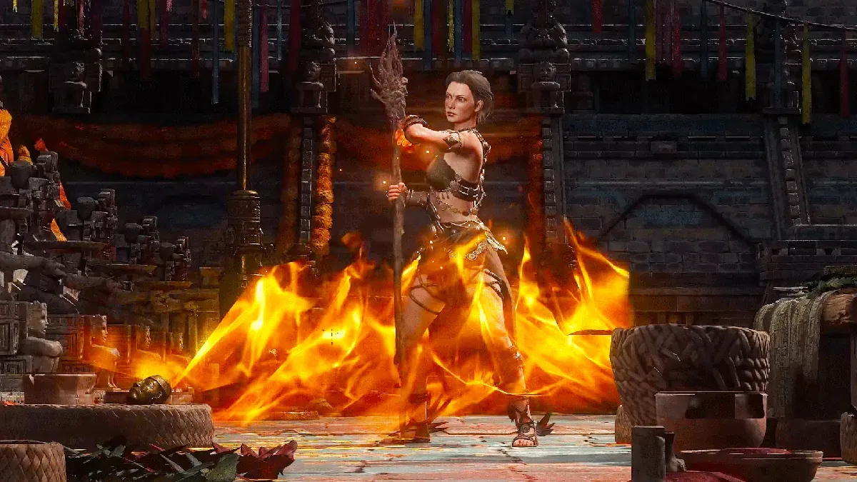 огненная сила в Path of Exile 2