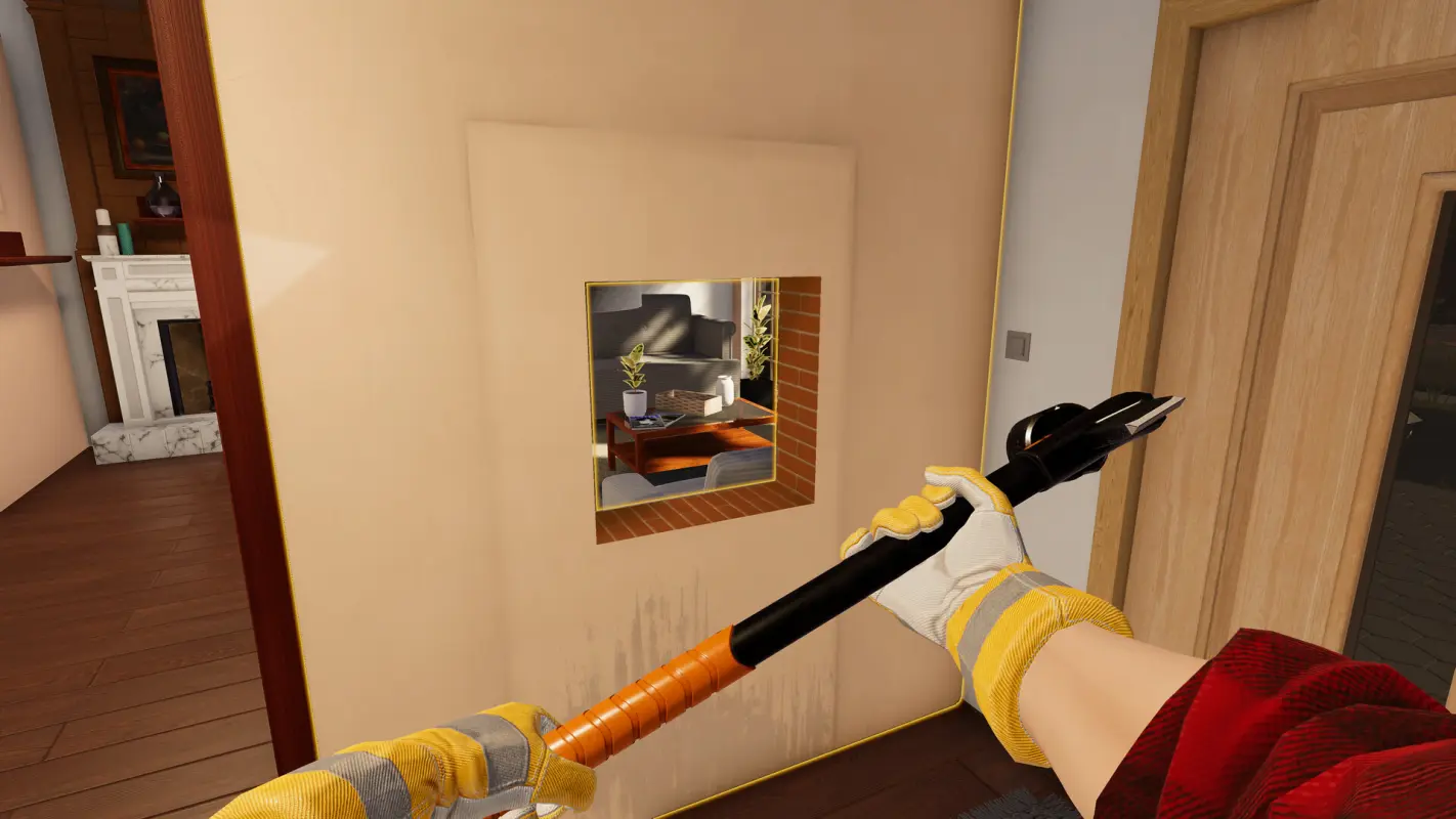 игрок будет сносить стену House Flipper 2
