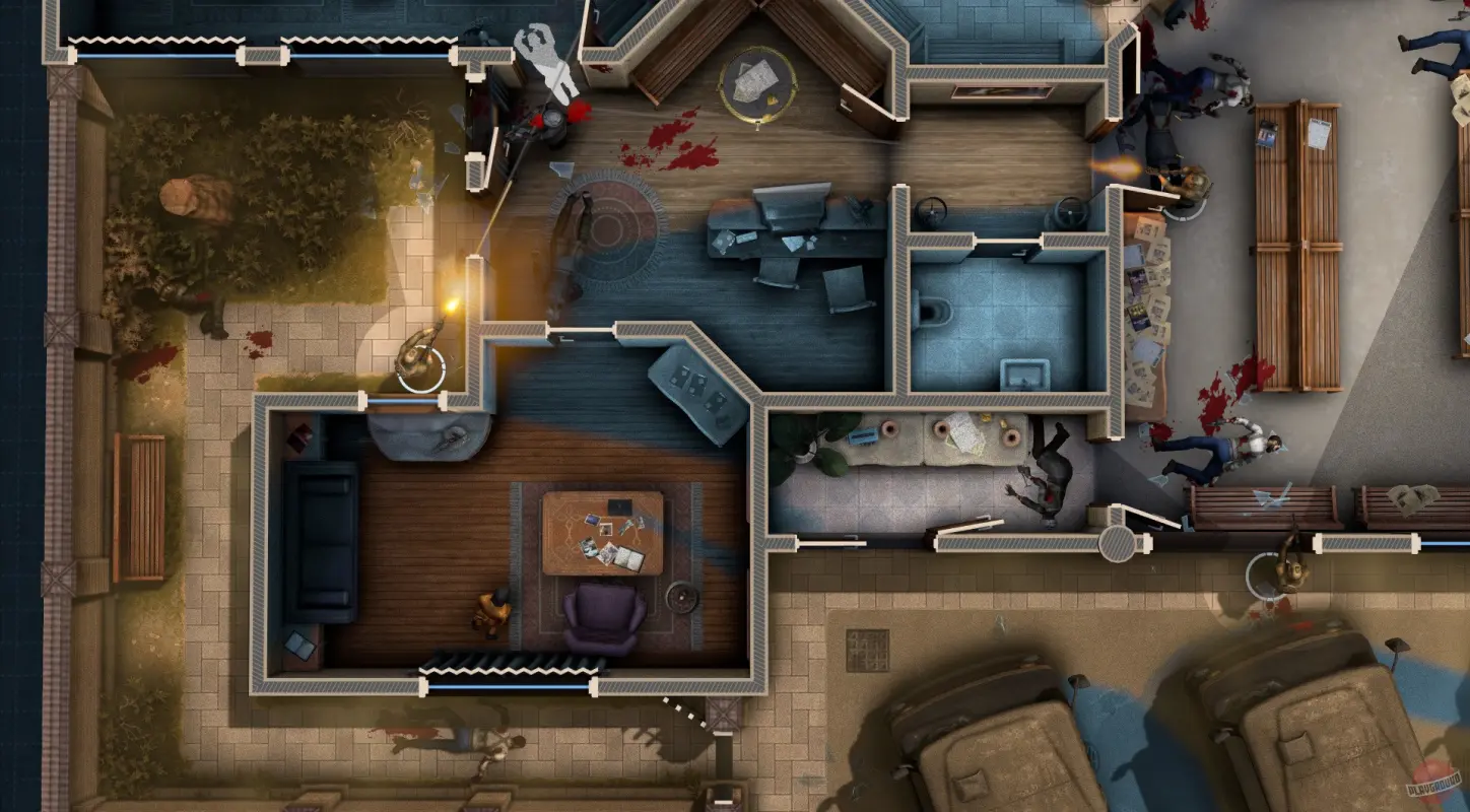 противники повержены Door Kickers 2: Task Force North