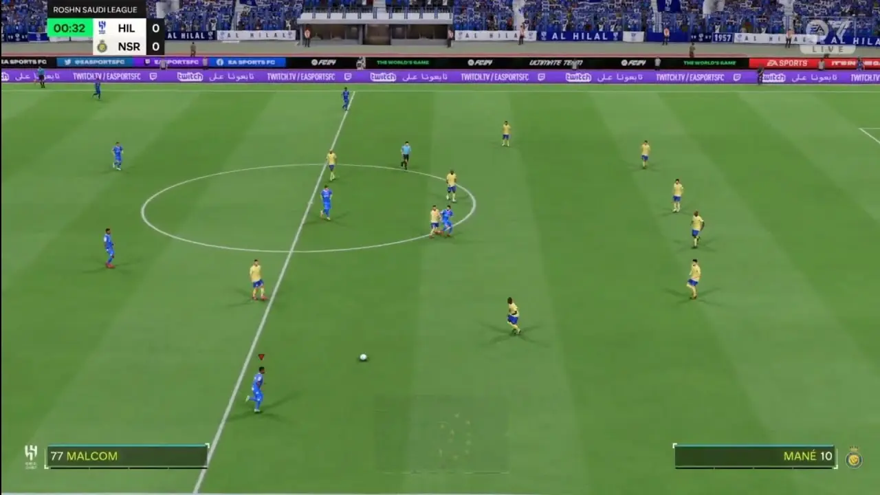 играют команды Саудовской Аравии в EA Sports FC 24