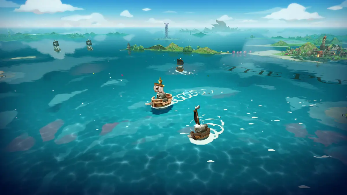 пиратские корабли в Cat Quest III