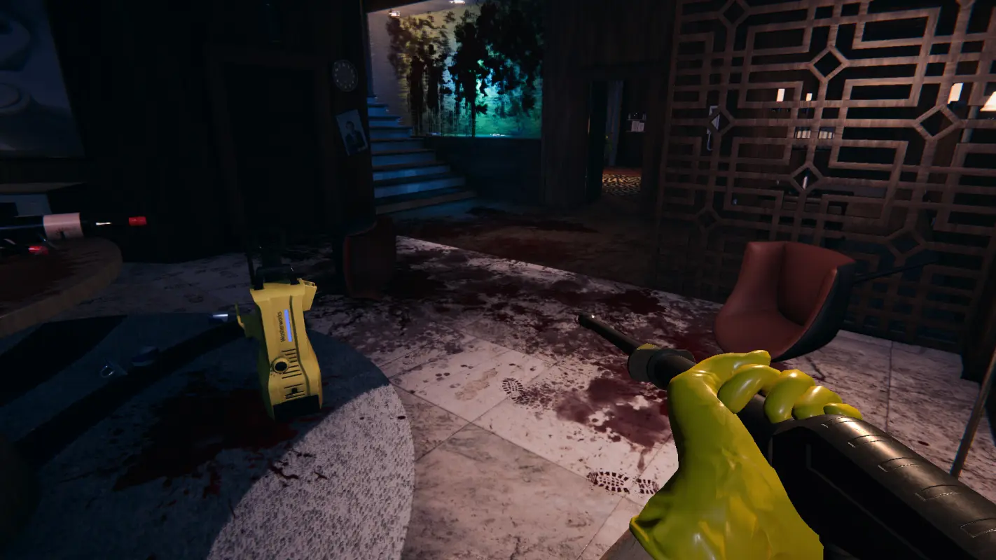 керхер в Crime Scene Cleaner
