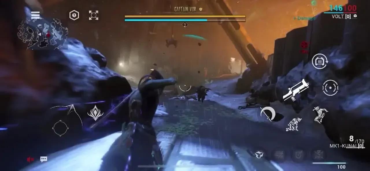 эпичная битва началась в Warframe