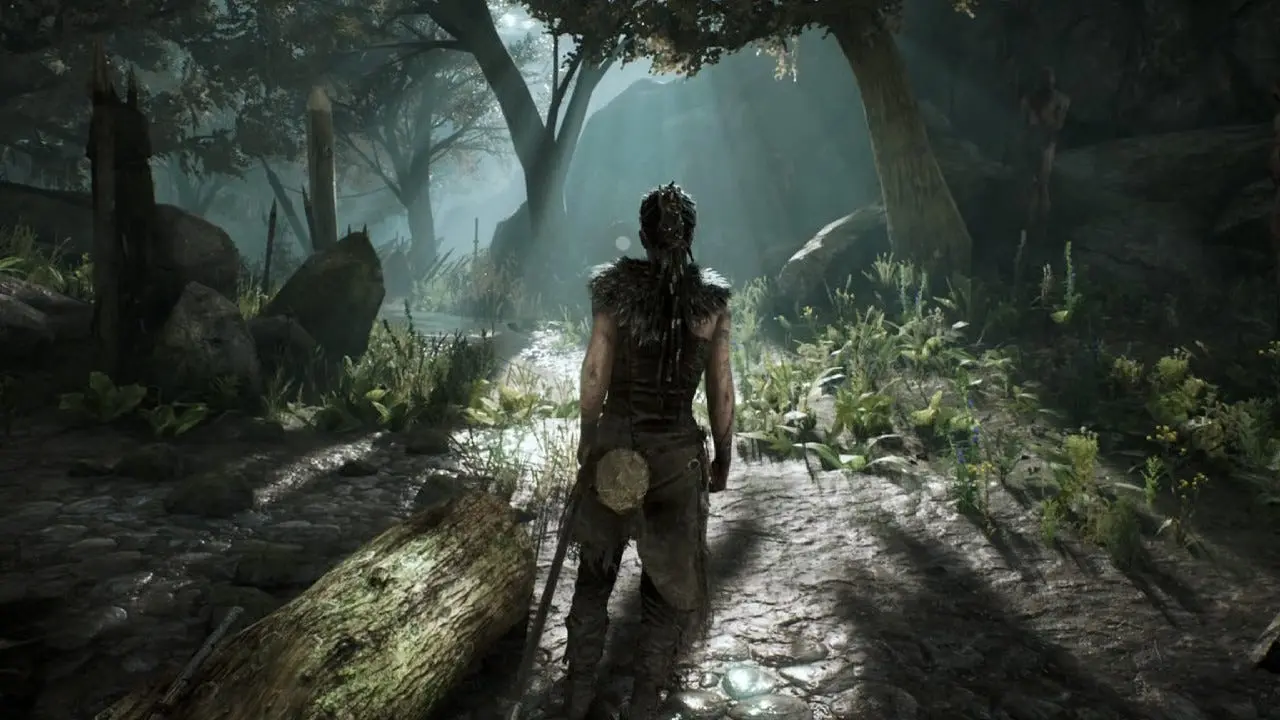 Сенуа в Senua’s Saga: Hellblade II