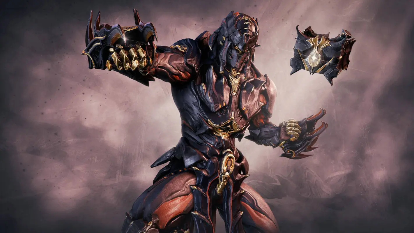 очень мощный фрейм в Warframe
