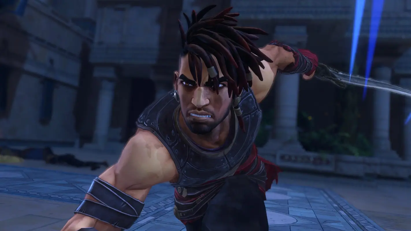 Саргон - главный герой в Prince of Persia The Lost Crown